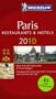 Michelin Guide Paris 2010 (English): Hotels & Restaurants (Michelin Guide/Michelin)