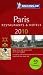Michelin Guide Paris 2010 (English), 4e: Hotels & Restaurants (Michelin Red Guide: Paris)