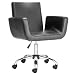 Carter Modern Office Chair in White