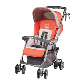 Peg Perego Aria Light Weight One Hand Fold Stroller