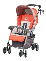 Peg Perego Aria Light Weight One Hand Fold Stroller in Surf