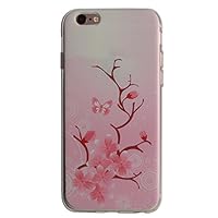 Let it be Free Colorful Square Rhombus Clear Edge TPU Soft Case Rubber Silicone Skin Cover for iphone 6/iphone 6S 4.7 Inch (Not for iphone6 Plus) (hualei) from Let it be Free