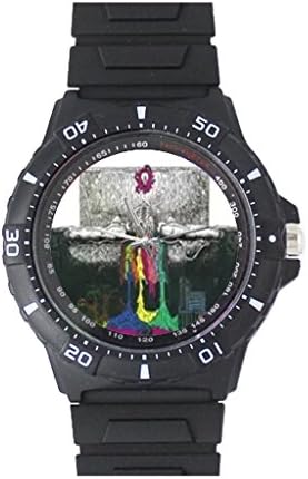 Generic Custom Twenty One Pilots Plastic Black Watch 9.45"x1.18"
