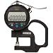 Mitutoyo Digimatic IDC/IDS Thickness Gage, Flat Anvil, SPC Output, Inch and Metric
