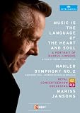 Image of Music Is Language of Heart & Soul / Mahler Sym 2 [Francia]