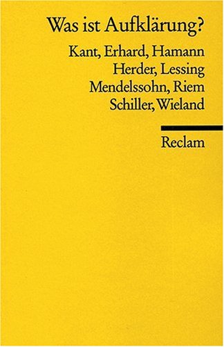 Aufklaerung