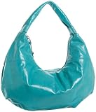 HOBO INTERNATIONAL Gabrielle Vintage Leather Hobo,Turquiose,one
size