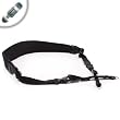 Cushioned Neo-Absorption Camera Strap for Nikon / Canon / Sony and more digital SLR Cameras ! **Card Reader included**