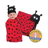 SoZo Swaddle blanket and cap set