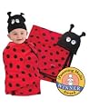SoZo Swaddle blanket and cap set