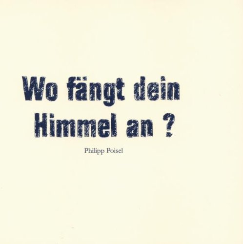 Produkt-Bild: Wo F&auml;ngt Dein Himmel An?