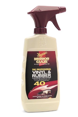 Best Price Meguiars Vinyl and Rubber Cleaner - 16oz. M-4016