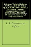 U.S. Army, Technical Bulletins, US Army, 1-1520-237-20-147, QUICK REACTION TRIMBLE TRIMPACK GLOBAL POSITIONING SYSTEM (GPS) SPECIAL MISSION INSTALLATION, ... military manuals and US Army field manuals