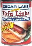 Cedar Lake Meatless Tofu Links, 20 oz. Can