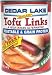 Cedar Lake Meatless Tofu Links, 20 oz. Can