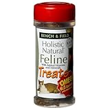 Bench and Field Holistic Natural Feline Treats, 3-Ounce Jars (Pack of 6)