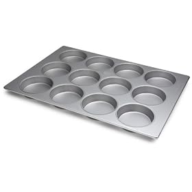 Click here to buy Amco Food Service Mini-Cake Pan 12-Cup by Amco Food Service.