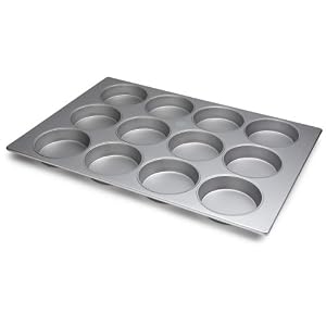 Amco Food Service Mini-Cake Pan 12-Cup by Amco Food Service