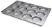 Amco Food Service Mini-Cake Pan 12-Cup