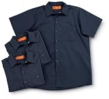 3 - Pk. DickiesĀ® Short - sleeved Work Shirts