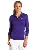 Puma Women's Golf Long Sleeve Tech Polo