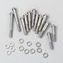ARP 4542104 Intake Manifold Bolt Kit, Stainless Steel With 12-Point Style Heads, For Select Ford Applications