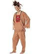 Men'S Running Bull Indian Party Costume