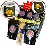 Anniversary Happy Anniversary Coffee Gift Baskets Coffee Gift Basket by 3dRose LLC