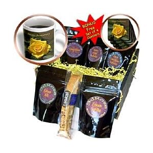 Anniversary - Happy Anniversary - Coffee Gift Baskets - Coffee Gift Basket by 3dRose LLC