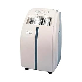 SPT WA-1010M 10,000-BTU Portable Air Conditioner with Manual Controls