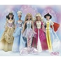 Fairytale Princess - 5 Doll Set