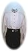 White Horse Western Dress Shirt with Black Collar Band