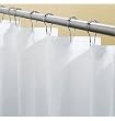 Extra Long VINYL Shower Curtain Liner 72'' wide x 84" Long - WHITE