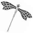 Sterling Silver Dragonfly Pin