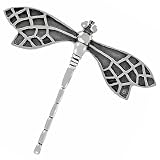 Sterling Silver Dragonfly Pin