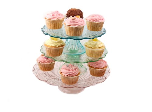 3 tier Gisela Graham Vintage Cake Stands