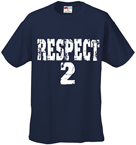 BeWild Brand® - RESPECT #2 Mens T-shirt #1808-PS