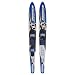 O'Brien Celebrity Combo Water Skis With 700 Adjustable Bindings 2013 - The O'Brien Celebrity Combo Water Skis will make everyone feel comfortable. From beginning skiers to advanced slalom skiers the Celebrity has something for everyone. With a dual tunnel design the Celebrity is very stable which is helpful to the beginning skier. Should you be more advanced and need a challenge the Celebrity features a slalom boot which allows you to ditch a ski and go slalom skiing. Comes with 700 adjustable bindings that are easy for you to get into and out of and create total adjustability for maximum comfort and fit that will have you feeling comfortable no matter how long you are out on the water. . What Binding is Included?: 700 Adjustable, Slalom Boot?: Yes, Ski Width: Wide, Fin: Plastic, Boot: Slide, Skill Range: Beginner - Advanced Intermediate, Model Year: 2013, Product ID: 257600