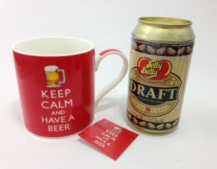 Keep Calm and Have a Beer Mug & Candy Gift Set