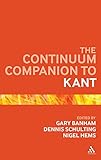 The Continuum companion to Kant