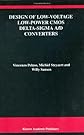 Design of Low-Voltage Low-Power CMOS DeltaSigma A/D Converters (The Springer International Series in Engineering and Computer Science)