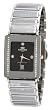 Oniss Men's Tungsten Watch with 2 Rows Diamond Model ON-319-MST1 (Black Face)