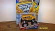 2011 Hot Wheels Monster Jam Originals #60/80 Driving Skool BUS 1:64 Scale Collectible Truck with Monster Jam Tattoo