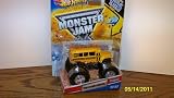 41IIZPRLhLL. SL160  2011 Hot Wheels Monster Jam Originals #60/80 Driving Skool BUS 1:64 Scale Collectible Truck with Monster Jam Tattoo