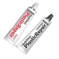 QuikSteel Plastik. 2-Komponenten-Epoxidkleber, nach 1 Std. hart wie Stahl, je 72 g
