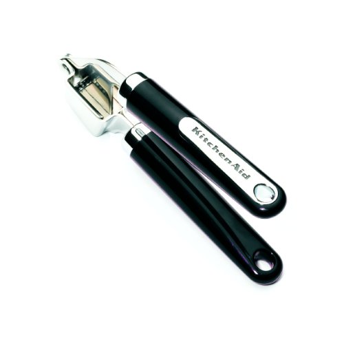 KitchenAid Cook's Series Garlic Press, Black