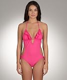 Guess After Party G Cut One Piece Swimsuit  