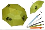 Parapluie Vert Golf chien Dogue-de-mayorque Image du produit
