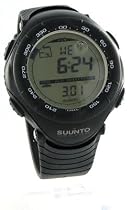 Suunto Vector Wrist-Top Computer Watch with Altimeter, Barometer, Compass, and Thermometer (Black)
