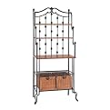 Saint Pierre Bakers Rack - Black